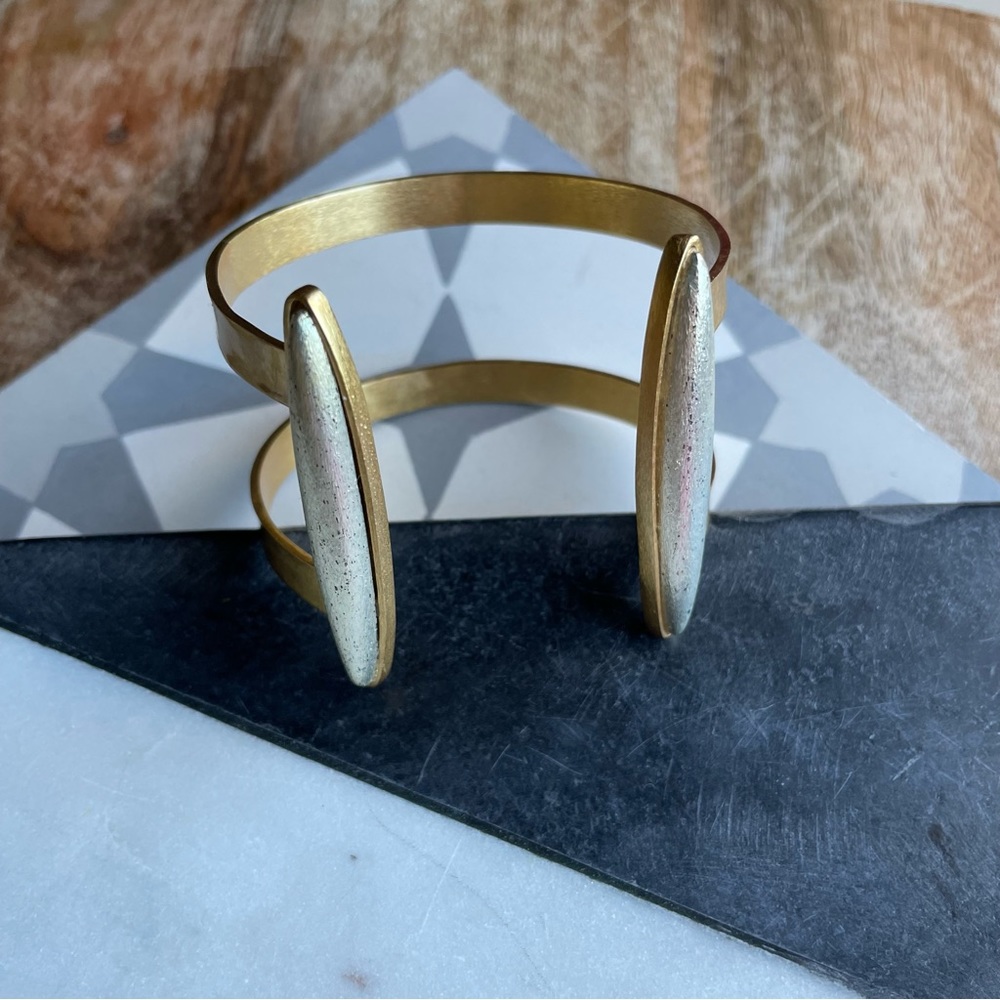 Stephanie Kantis Duo Cuff In Oval Custom Front